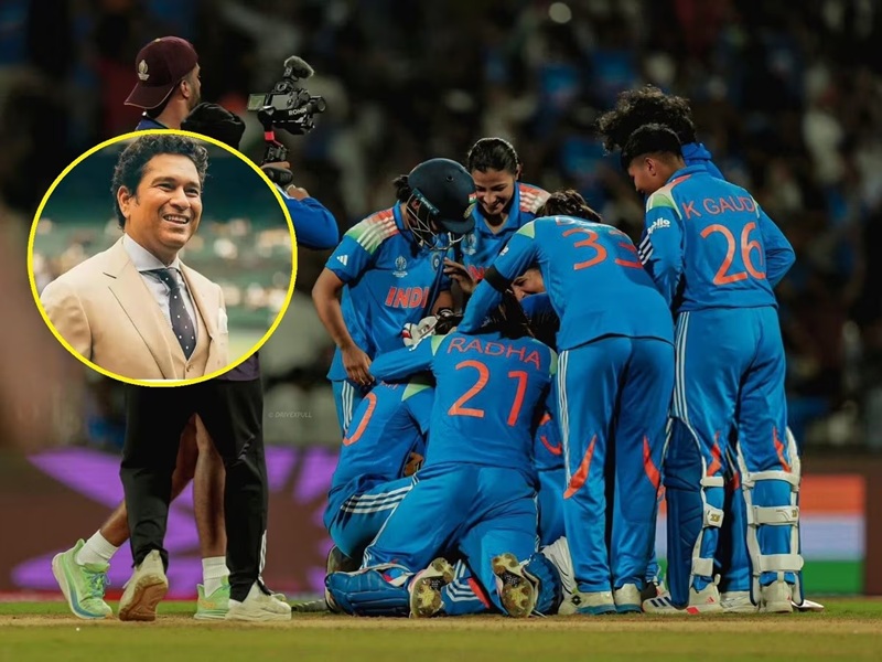 भारतीय महिला टीम का वुमेंस वर्ल्ड कप में जलवा, सचिन तेंदुलकर ने 4 सितारों की तारीफ में खोया दिल