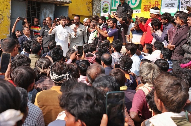 अन्नदाता मेरी पहली प्राथमिकता, उन्हें किसी प्रकार की असुविधा बर्दाश्त नहीं : सिंधिया