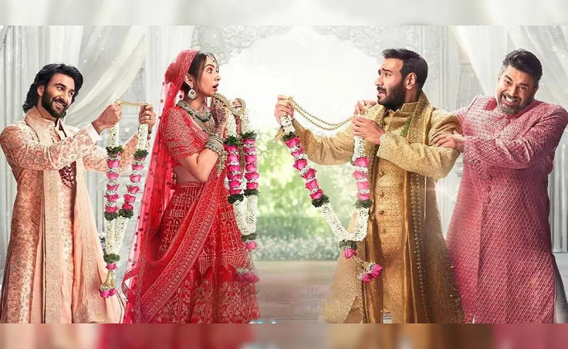 दे दे प्यार दे 2 का दमदार प्रदर्शन ₹50 करोड़ क्लब के करीब पहुंची फिल्म जाने बॉक्स ऑफिस कलेक्शन