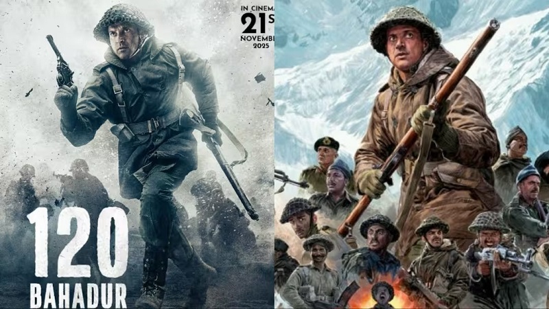 फ़िल्म '120 बहादुर'- दिल्ली हाई कोर्ट ने फिल्म '120 बहादुर' को रिलीज़ की मंजूरी दी