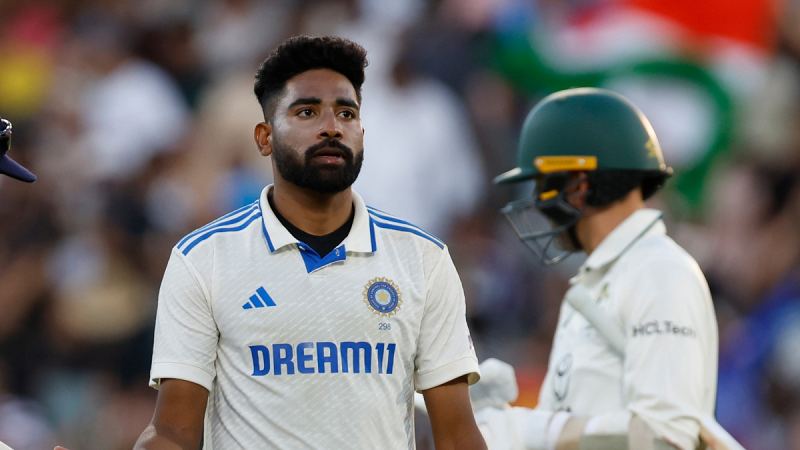 मोहम्मद सिराज की फ्लाइट देरी पर नाराजगी, एअर इंडिया से की शिकायत