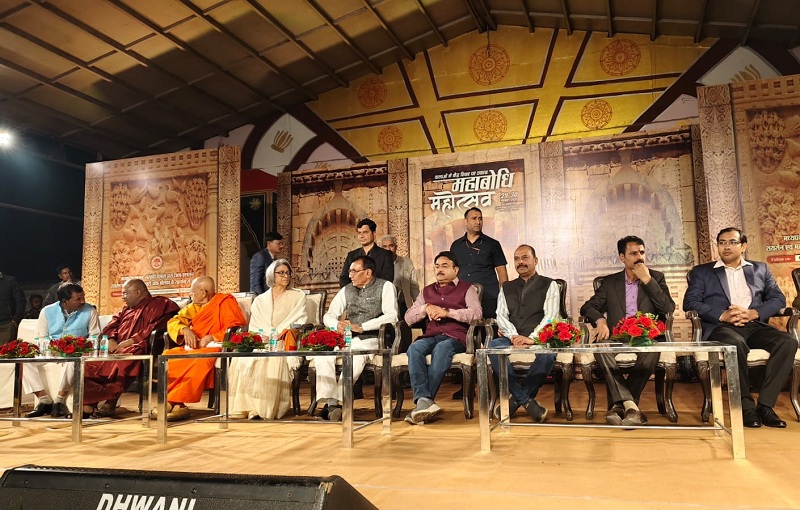 महाबोधि महोत्सव भारत और श्रीलंका के बीच बौद्ध धर्म की साझा विरासत का प्रतीक: प्रधानमंत्री