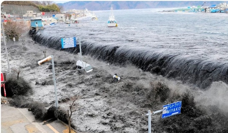 भूकंप के झटकों से हिला जापान…. 7.6 रही तीव्रता, सुनामी का अलर्ट जारी….