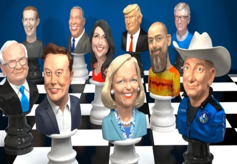 अरबपतियों की सूची में मस्क की नंबर वन कुर्सी से टला खतरा, लैरी एलिसन ने दूसरा स्थान भी खोया