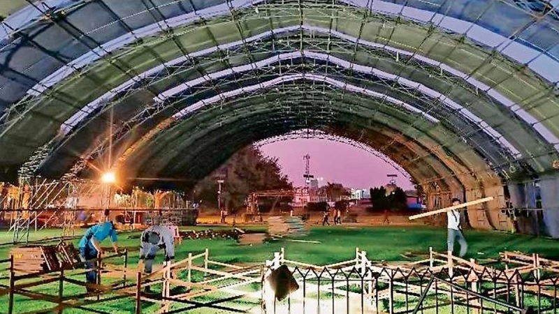 तानसेन समरोह 2025: 114 कलाकारों द्वारा लाइव पेंटिंग 10 राष्ट्रीय स्तर के चित्रकारों का योगदान