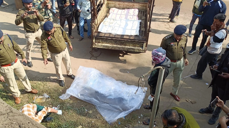 भिलाई में बोरी में बंद मिली अज्ञात महिला की लाश पुलिस ने शुरू की जांच
