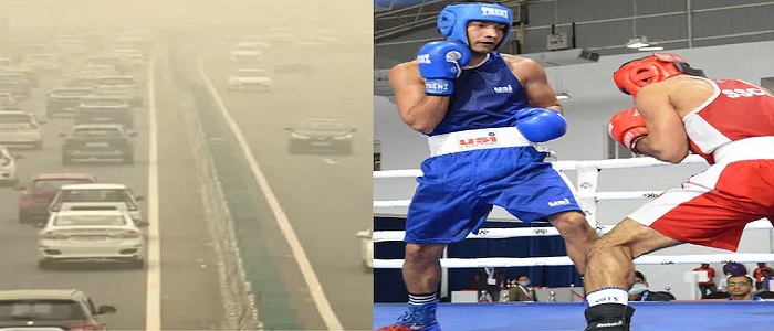 दिल्ली-NCR के प्रदूषण ने बदली बॉक्सिंग की तारीखें: अब 4 जनवरी से ग्रेटर नोएडा में शुरू होगी नेशनल चैंपियनशिप, पहली बार साथ होंगे पुरुष और महिला वर्ग