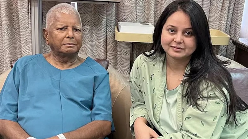 रोहिणी आचार्य के बयान पर राजनीति और समाज में हलचल, बेटियों की सुरक्षा पर जोर