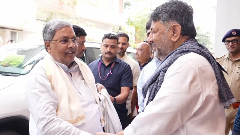 कर्नाटक में सीएम पद को लेकर सियासी हलचल: सिद्धारमैया के बेटे के बयान ने बढ़ाई विवाद की गर्मी, डीके समर्थक भड़के
