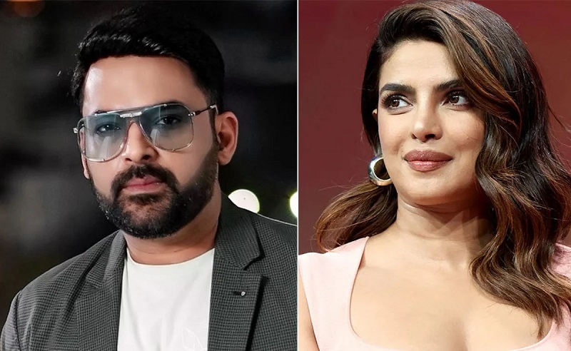 कपिल शर्मा शो पर प्रियंका चोपड़ा की धमाकेदार वापसी! सिद्धू के साथ सेट पर किया ज़ोरदार डांस, फैंस हुए उत्साहित