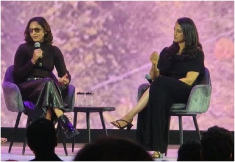 शादी टूटने के बाद पहली बार पब्लिक में दिखीं स्मृति मंधाना, बोलीं -“क्रिकेट ही मेरा सबसे बड़ा प्यार”, हरमनप्रीत ने दिया भावनात्मक सहारा