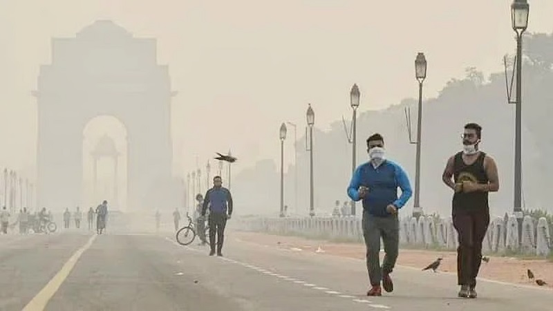 दिल्ली-NCR में दमघोंटू हवा, AQI 490 पार! रामलीला मैदान में कांग्रेस की ‘वोट चोरी’ रैली, सचिन पायलट और अजय लल्लू ने साधा बीजेपी पर निशाना