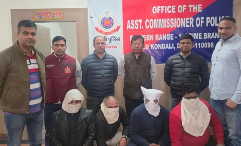 दिल्ली में नकली नमक, घी और घरेलू सामान बनाने वाली फैक्ट्री का भंडाफोड़… 4 गिरफ्तार