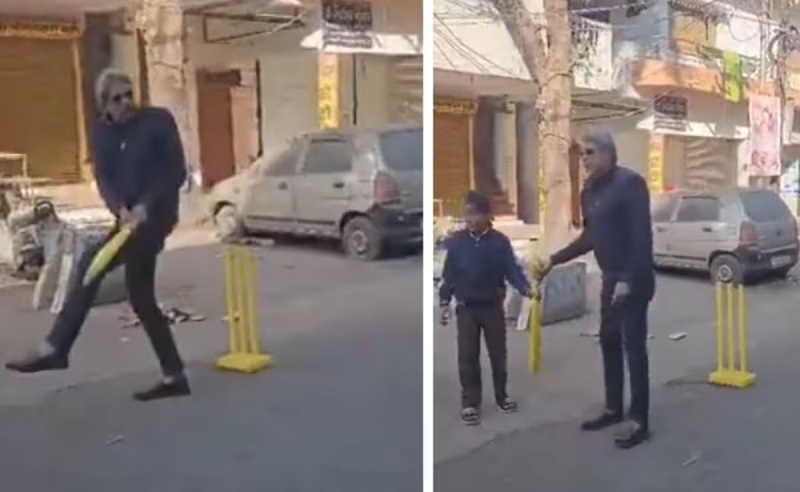 MP: उज्जैन में दिखा कपिल देव का खास अंदाज… बच्चों संग गली में खेली क्रिकेट, लगाए शॉट्स