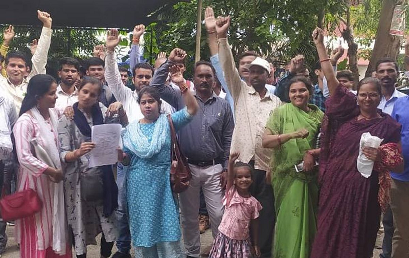 मध्यप्रदेश में शिक्षक भर्ती को लेकर अभ्यर्थियों का प्रदर्शन पदों की कमी से शिक्षा व्यवस्था पर असर