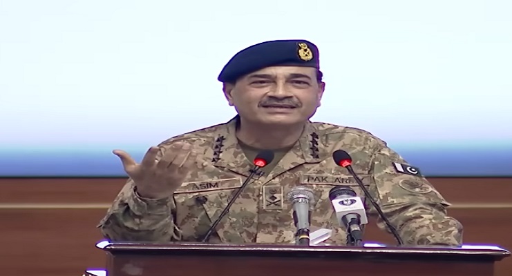 नए साल पर पाकिस्तान ने शुभकामनाएं नहीं धमकी भेजी, आसिम मुनीर ने भारत को लेकर क्या कह डाला?