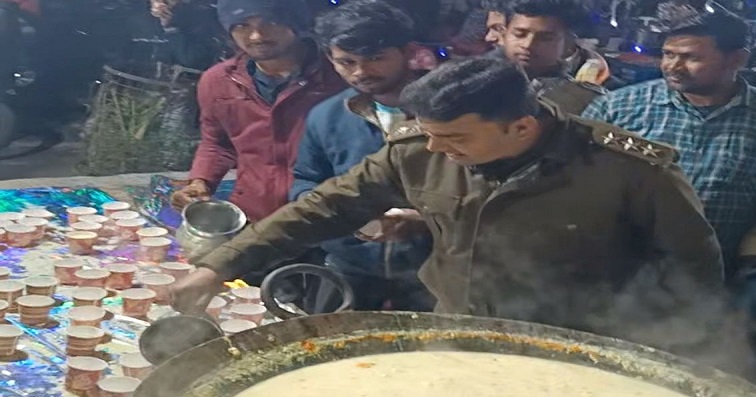 ग्वालियर में नए साल की सुबह ‘दूध अभियान’: शराब छोड़, सेहत से की नववर्ष की शुरुआत