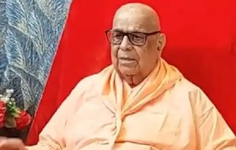 MP: स्वामी परमहंस सच्चिदानंद महाराज का परलोक गमन, मुख्यमंत्री डॉ. यादव ने व्यक्त किया दु:ख