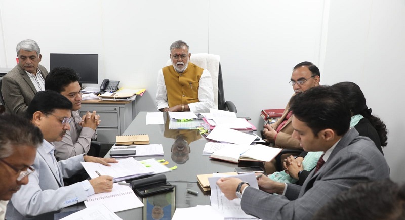 नर्मदा परिक्रमा पथ पर आश्रय स्थलों पर होगा व्यापक वृक्षारोपण: मंत्री प्रहलाद पटेल..