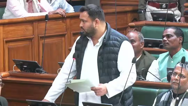 अपराधियों को पूरा विश्वास… ये सरकार कुछ नहीं उखाड़ सकती', सदन में खूब गरजे तेजस्वी यादव