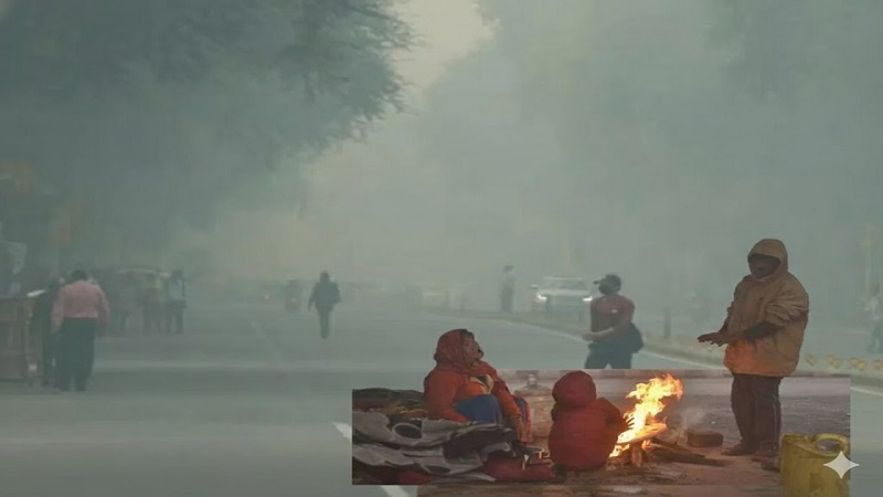 एमपी में ठंड का असर तेज, तापमान 10 डिग्री से नीचे, 8 फरवरी से बदलेगा मौसम