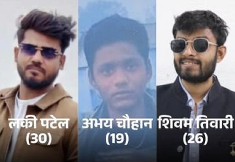 इटारसी में कार नहर में गिरी, 3 की मौत: युवक फंसे रहे कार में, विंडो तोड़ते रहे, देखते ही देखते डूब गए