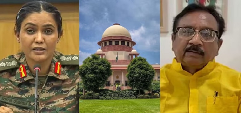 सुप्रीम कोर्ट में सरकार के जवाब से पहले विजय शाह का भावुक संदेश कहा सेना और समाज के प्रति कोई दुर्भावना नहीं