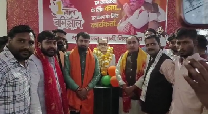 युवा मोर्चा प्रदेश अध्यक्ष श्याम टेलर का पहला जबलपुर दौरा रानी दुर्गावती को नमन कार्यकर्ताओं में दिखा उत्साह