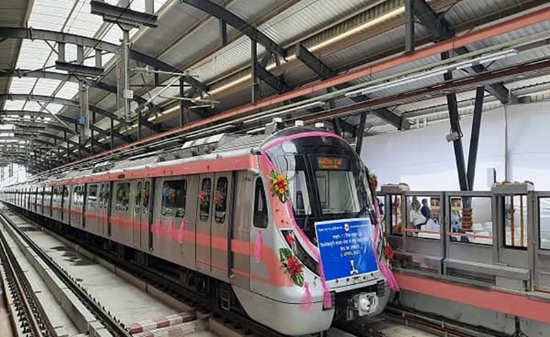 दिल्‍ली के मयूर विहार पॉकेट-1 मेट्रो स्टेशन का नया नाम, अब कहलाएगा श्रीराम मंदिर मयूर विहार