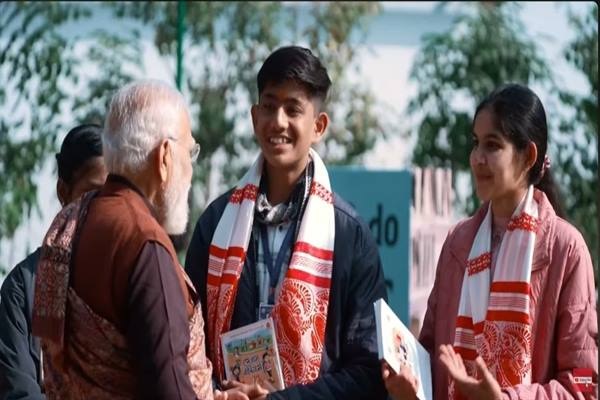 "परीक्षा पे चर्चा": लेसन प्लान विद्यार्थियों के साथ पूर्व से ही साझा करें : प्रधानमंत्री नरेन्द्र मोदी