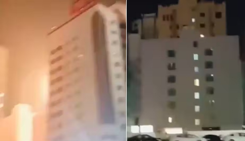 ईरान ने दुबई में US मिलिट्री ठिकानों पर किया हमला, शाहेद-136 ड्रोन से साधा निशाना