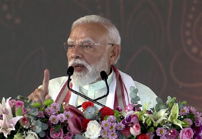 पुडुचेरी में डबल इंजन सरकार का जश्न, पीएम मोदी ने किया 2,700 करोड़ परियोजनाओं का उद्घाटन