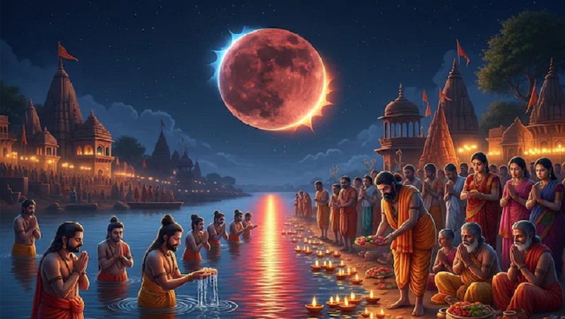 आज का पंचांग और होलिका दहन: राहुकाल, शुभ मुहूर्त और धार्मिक आयोजन