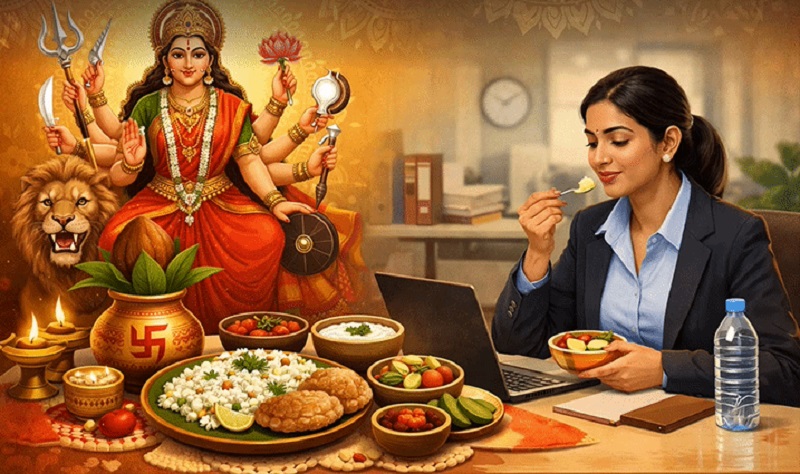 मौसम बदलते ही क्यों रखा जाता है नवरात्रि व्रत जानिए इसके पीछे का आयुर्वेदिक कारण