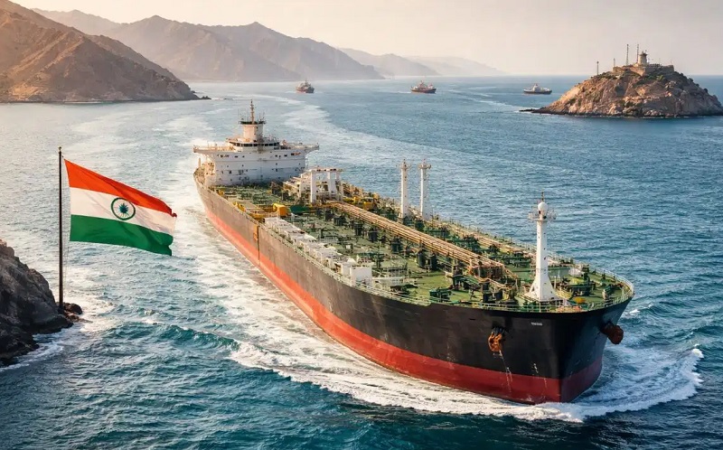 LPG संकट के बीच एक और राहत की खबर… भारत के नौंवे जहाज ने भी पार किया होर्मुज