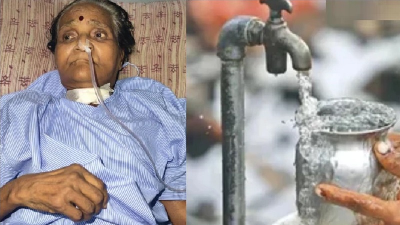 दूषित पानी और GBS सिंड्रोम को मात देकर 67 वर्षीय महिला घर लौटी