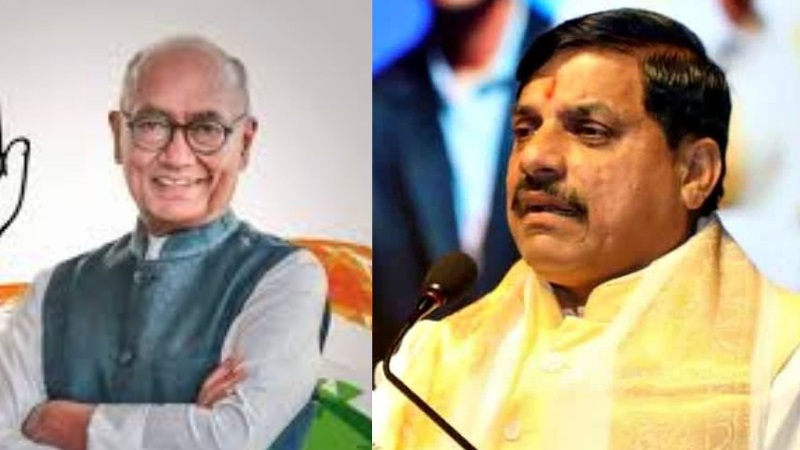 TET नियम पर सियासत तेज दिग्विजय सिंह ने CM मोहन यादव को लिखा पत्र लाखों शिक्षकों को राहत की मांग