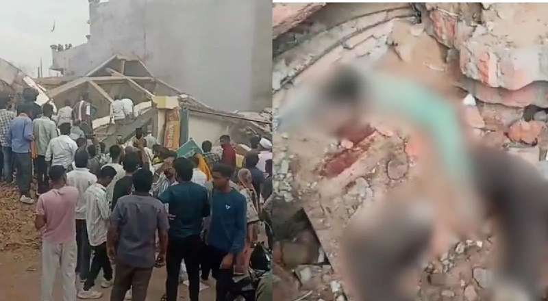 अनूपपुर बिल्डिंग हादसा: तीन की मौत, CM डॉ मोहन यादव ने दुख जताया और पीड़ितों को मुआवजे का ऐलान किया