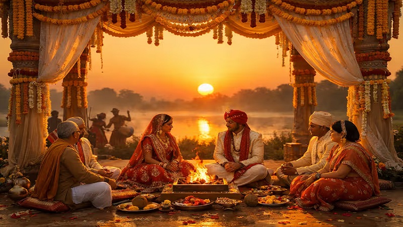 अप्रैल 2026 में विवाह और मांगलिक कार्य के शुभ मुहूर्त: जानें कौन से दिन करें शादी और गृह प्रवेश