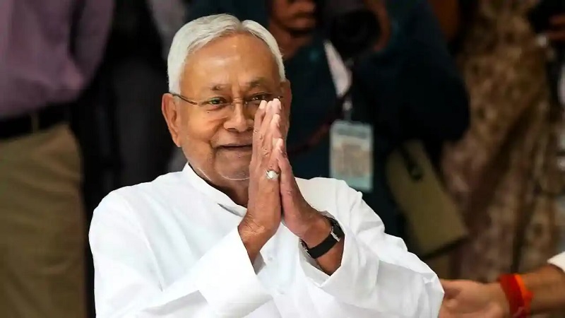 नीतीश कुमार 12 अप्रैल को मुख्‍यमंत्री पद से दे सकते हैं इस्तीफा, 14 को नई सरकार बनने की संभावना