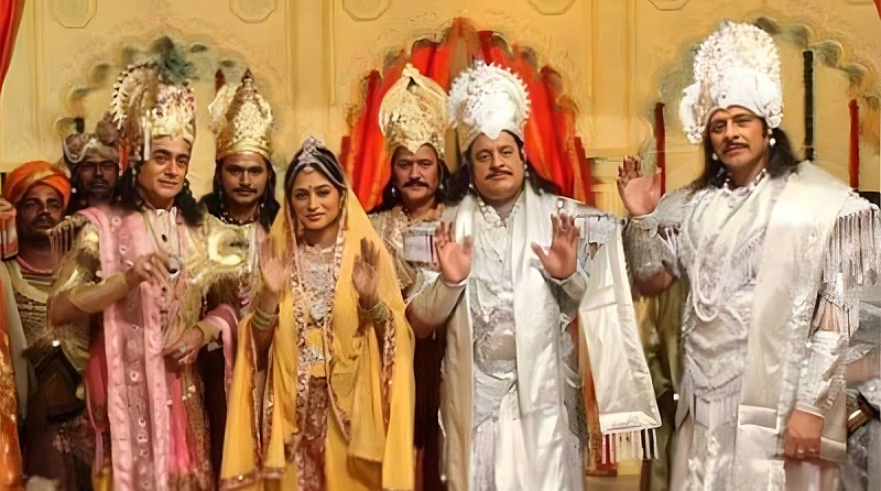 रामायण से आगे निकली महाभारत जब 99.6 प्रतिशत टीआरपी ने दुनिया को चौंका दिया