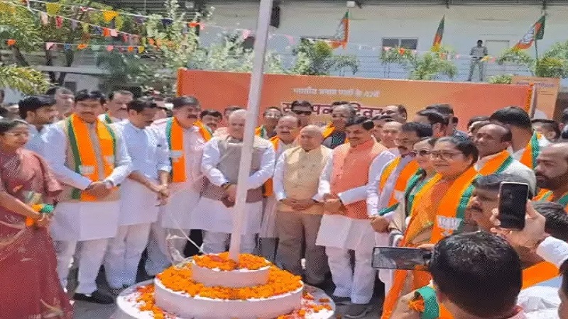 सीएम मोहन यादव ने बताया असली धुरंधर का दौर, भाजपा विचारधारा को अमर कर संगठन विस्तार