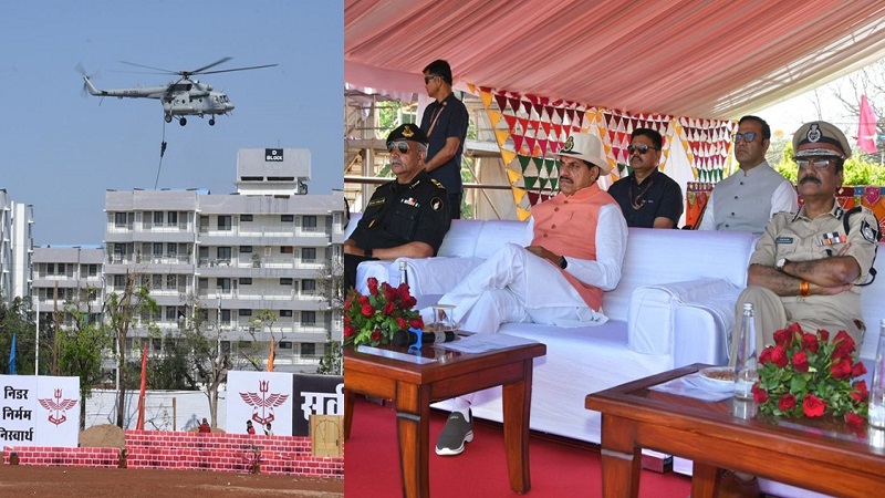 भोपाल में NSG का दमदार प्रदर्शन: ड्रोन अटैक से VIP रेस्क्यू तक का दिया लाइव डेमो, CM ने किया बड़ा ऐलान