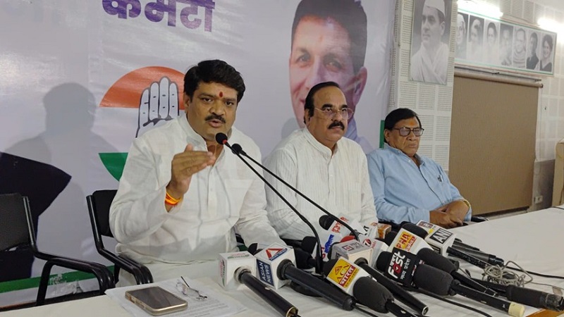 किसानों के समर्थन में कांग्रेस का प्रदेशव्यापी आंदोलन 9 अप्रैल को, कलेक्टर कार्यालयों का करेगी घेराव