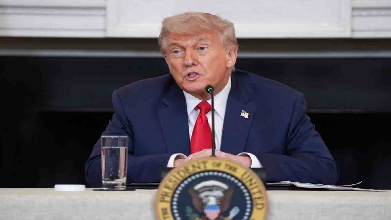 अमेरिका ईरान तनाव के बीच ट्रंप का बड़ा दावा समझौते की उम्मीद लेकिन सैन्य विकल्प तैयार