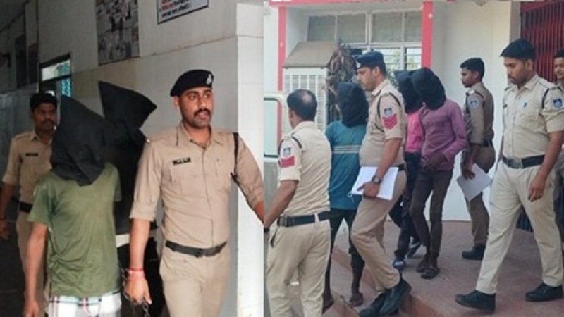 उमरिया में गैंगरेप मामले में पांच गिरफ्तार, आरोपियों में एक नाबालिग भी शामिल