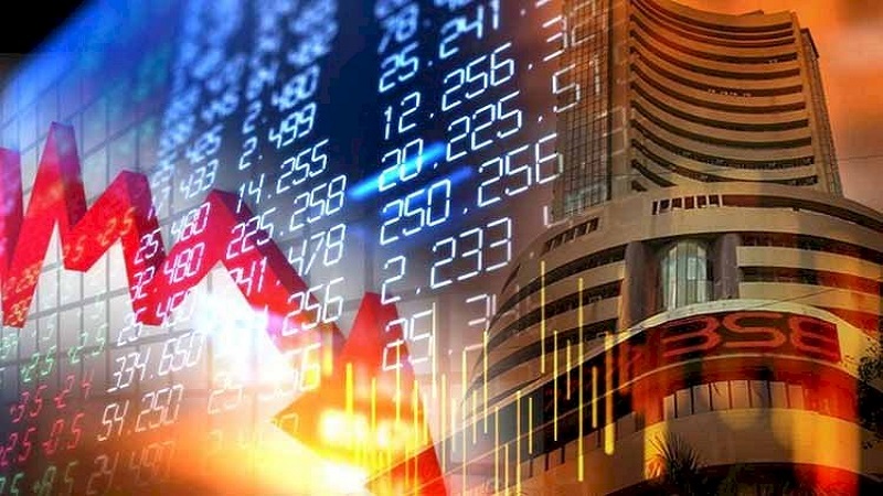भारतीय शेयर बाजार गिरावट के साथ खुला, फार्मा स्टॉक्स में भारी बिकवाली