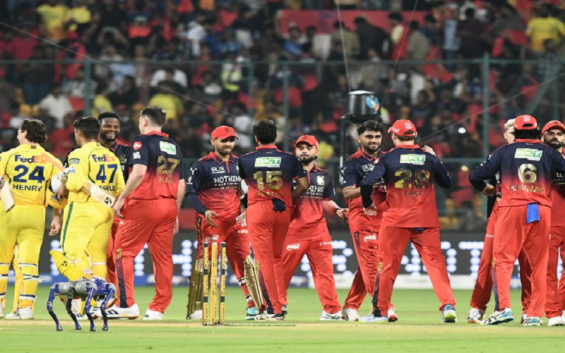 RCB की बड़ी जीत! CSK को हराकर नंबर-1 बनी टीम, ऑरेंज और पर्पल कैप की रेस में कौन आगे?