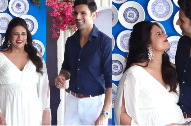 Divyanka Tripathi के बेबी शॉवर में नजर आए कई सेलेब्स, पति विवेक दहिया ने किया डांस