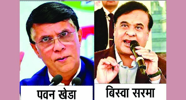 सरमा की पत्नी के पास तीन पासपोर्ट, कांग्रेस के आरोपों पर बिफरे असम के सीएम